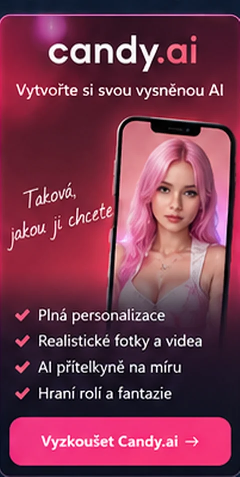 Candy AI – ukázka aplikace a funkcí